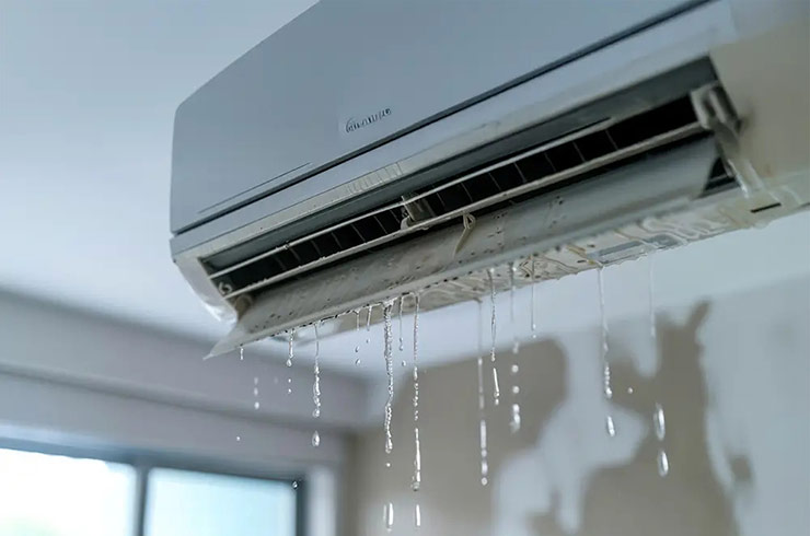 AC-Water-leaking