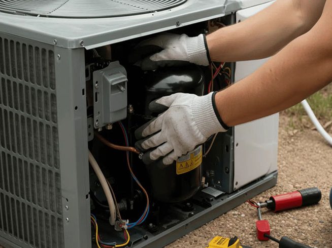 AC-Compressor-Change