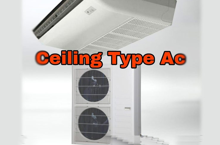 Ceiling Type AC Repair